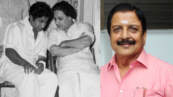 I live more than MGR and Sivaji for this reason - Sivakumar told in a recent interaction