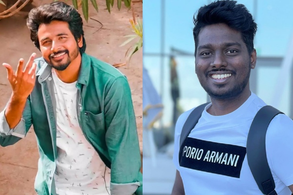 Sivakarthikeyan Talks about Atlee at Latest Interview 