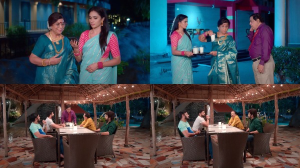 zee tamil television Karthigai Deepam serial january 3rd full episode