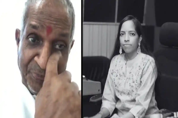  ilaiyaraja Daugheter singer bavatharinis funeral last rites rituals in his native palce theni 