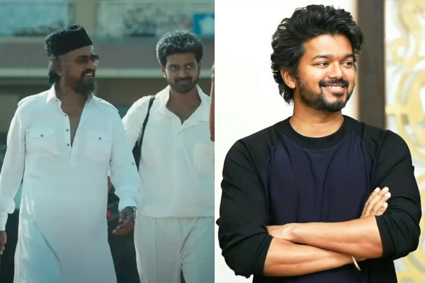 Lal Salaam: Why Rajini talked about Vijay at the Lal Salaam audio launch..? Lal Salaam: Why Rajini talked about Vijay at the Lal Salaam audio launch..?