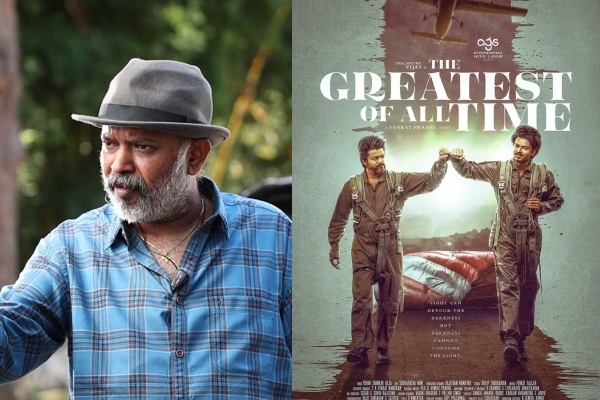  GOAT: Venkat Prabhu told the oneline story of GOAT