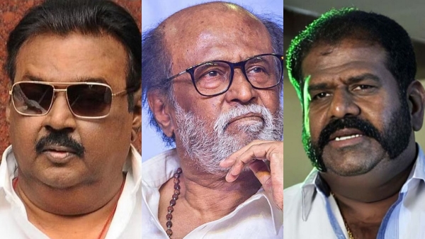 Meesai Rajendran Talks about Rajinikanth in Vijayakanth Death Issue 