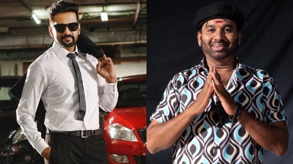 Actor Santhanam talks about Cool Suresh in Vadakkupatti Ramasamy movie audio launch