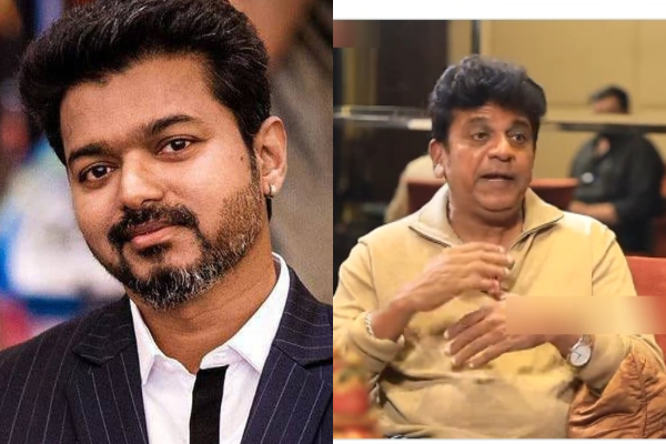 Actor Shivaraj kumar hails Vijay and his acting and Political entry Actor Shivaraj kumar hails Vijay and his acting and Political entry