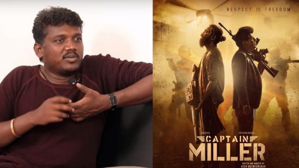  Captain Miller: Mari Selvaraj opens up about Dhanushs next film at the Captain Miller event