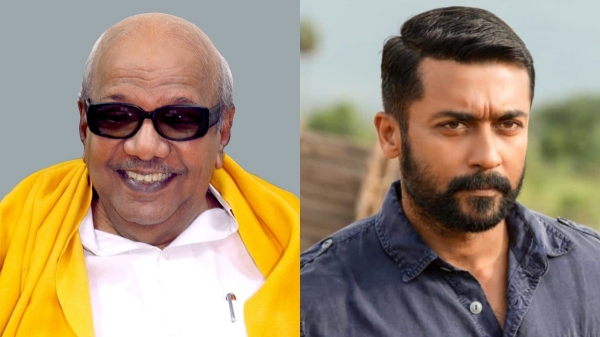 Actor Surya, Dhanush hails former CM late M Karunanidhi on Kalaignar 100 event