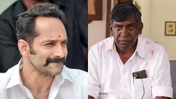  Fahad Faasil - Vadivelu: MaaMannan combo Fahadh Faasil and Vadivelu is back again 
