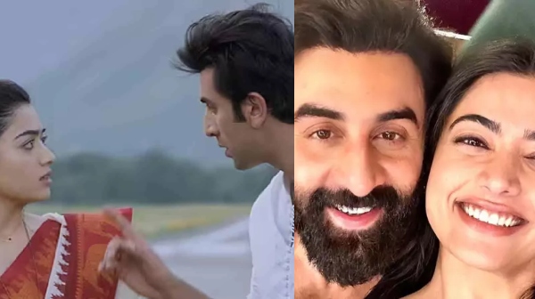 Ranbir Kapoor slapped Rashmika Mandanna on the cheek in Animal Shooting Spot 