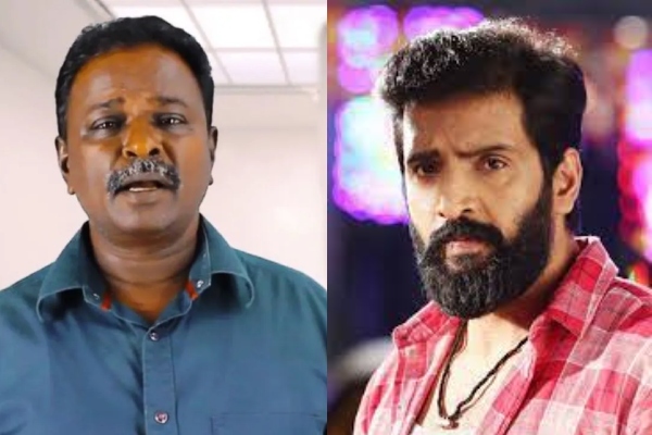 Blue Sattai Maran Criticized Santhanam In Vadakkuppatti Ramasamy Controversy 