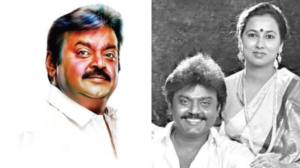 Premalatha thanked those who paid tribute to Vijayakanth