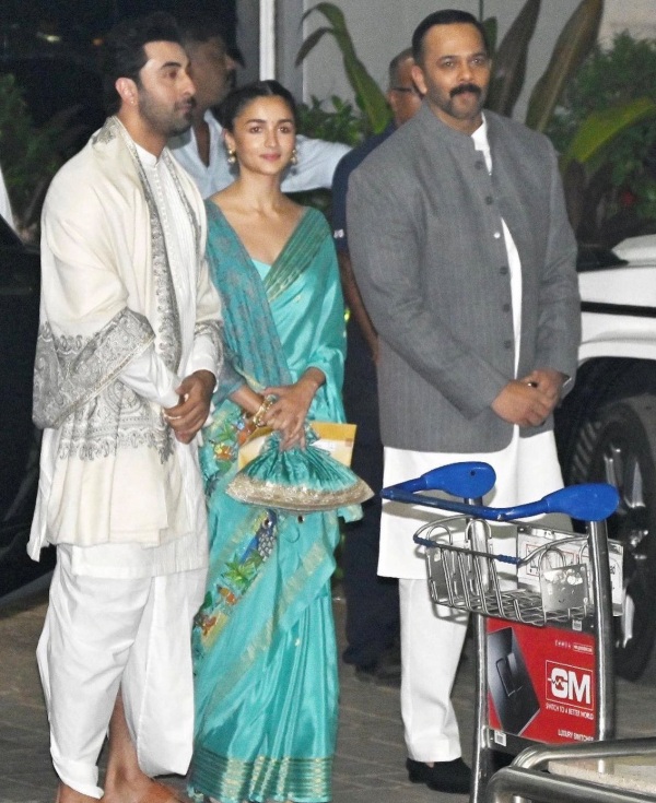 Alia Bhatt wears Ramayan themed saree for her Ayodhya Ram Temple visit