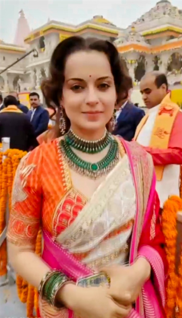 Amitabh Bachchan and Rajinikanth enters Ayodhya Ram Temple photos out now