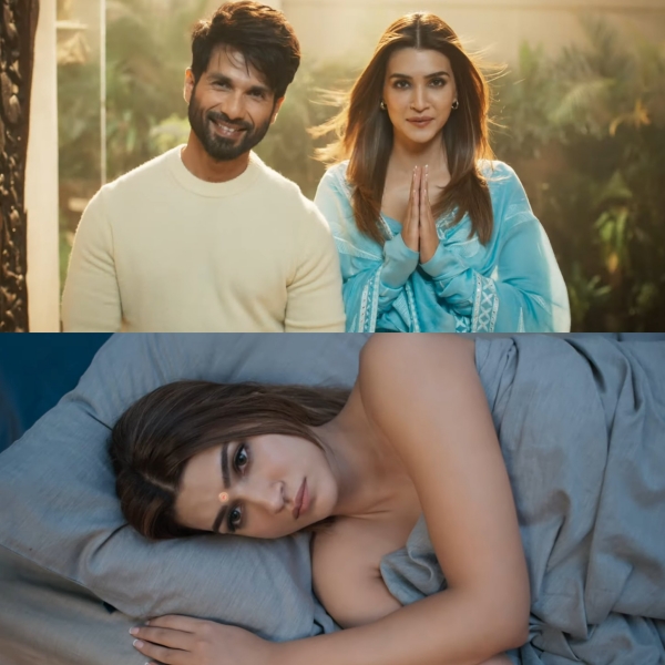 Shahid Kapoor new robot girl friend movie Teri Baaton Mein Aisa Uljha Jiya trailer out now