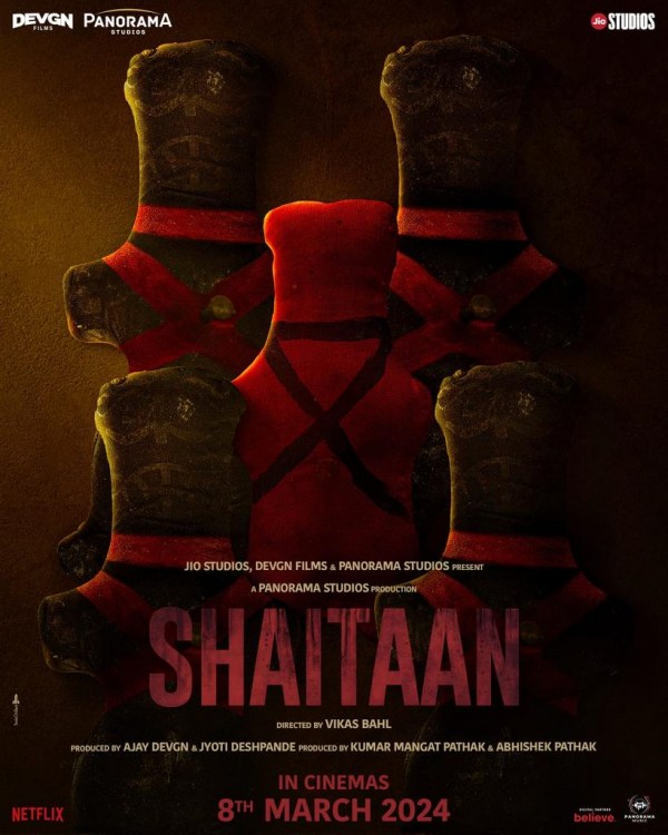 Jyotikas hindi movie Shaitaan release date out now