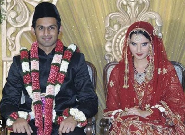 Pakistan Actress Sana Javed done her second marriage with Saniya Mirza Husband Shoaib Malik 