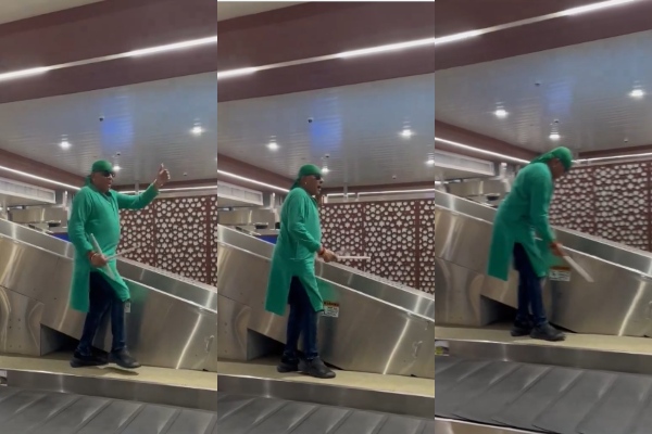 Drums Sivamani creates sudden concert for co passengers due to this reason