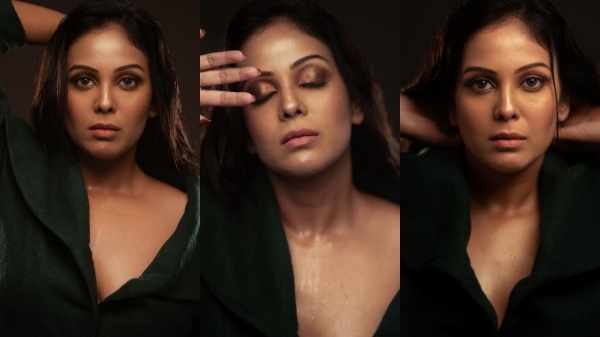 Actress shanthini Tamilarasan in glamour photos trending