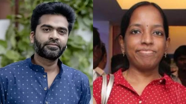 Simbus heart broken after heard about Bhavatharini sudden demise