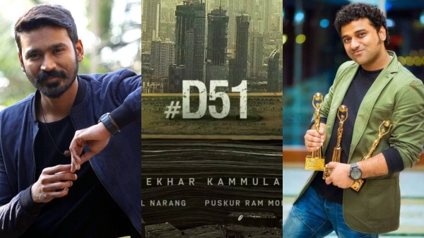 Music composer Devisri Prasad joined with Actor Dhanushs D51 movie