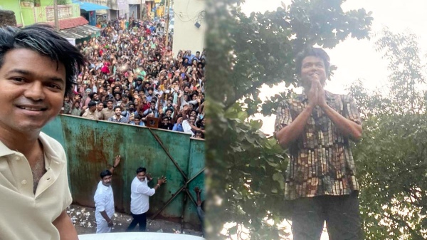 Vettaiyan Rajinikanth latest video at Pondicherry goes trending in social media