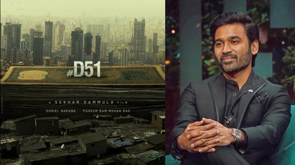 Actor Dhanush -Sekhar Kammula movie D51 shooting going to start this month 24th in Mumbai Actor Dhanush -Sekhar Kammula movie D51 shooting going to start this month 24th in Mumbai