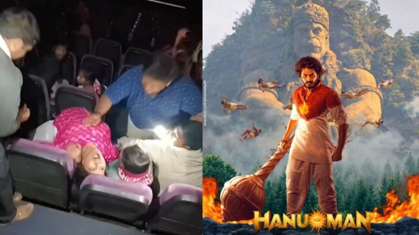 Hanuman effect Fan girl gets spiritually emotional at theater