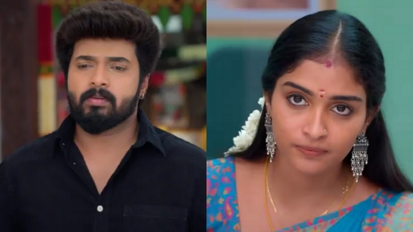 zee tamil television Karthigai Deepam serial january 25rd full episode