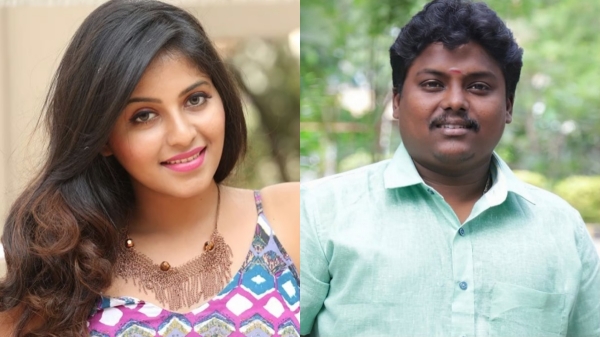 Actor Black Pandi Open Talks about Actress Anjali 