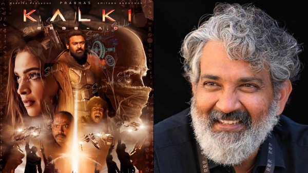 Director Rajamouli going to join iKalki 2898 AD movie in cameo role it seems