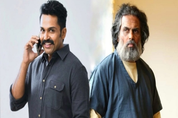 Actor Karthis Sardar 2 movie shooting will be starts on April 2024 Actor Karthis Sardar 2 movie shooting will be starts on April 2024