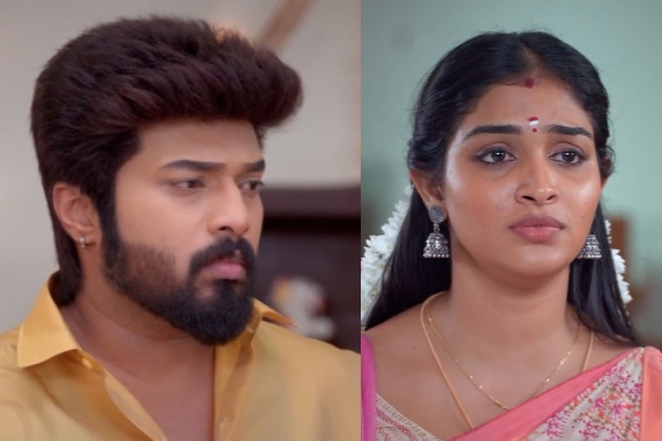 zee tamil television Karthigai Deepam serial january 24rd full episode