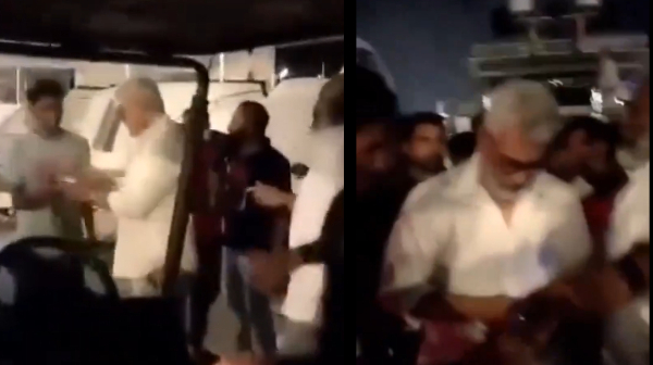 Ajith buying the mobile phone from the fan who took the video and deleting it has become a trend 