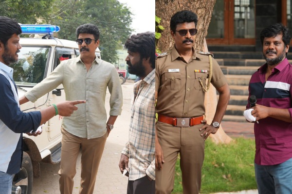 Soori starrer Karudan movie shoot wrapped up Soori starrer Karudan movie shoot wrapped up