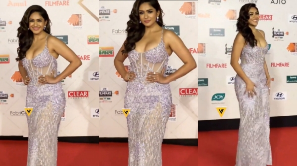  Mrunal Thakur: Mrunal Thakur has expressed her desire to act in romantic films in Bollywood