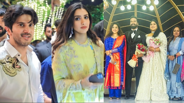 Suresh Gopi Daughter reception: From Mammootty to Meena several celebrities attended the function Suresh Gopi Daughter reception: From Mammootty to Meena several celebrities attended the function