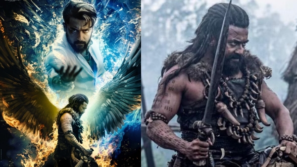  Suriyas Kanguva Movie Second look is out now 