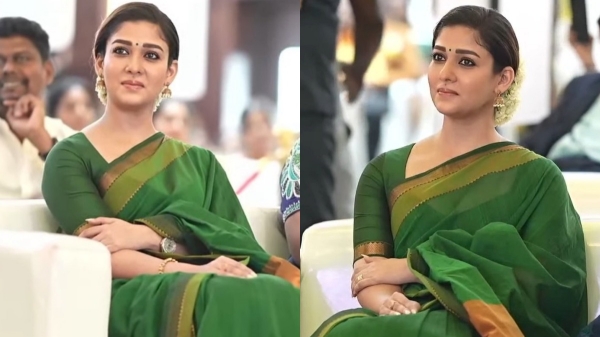 Nayanthara says her latest sanitary napkin brand Femi9 acheived alot in a recent event