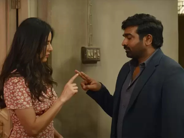 Merry Christmas Review in Tamil: Vijay Sethupathi and Katrina Kaif efforts are watchable