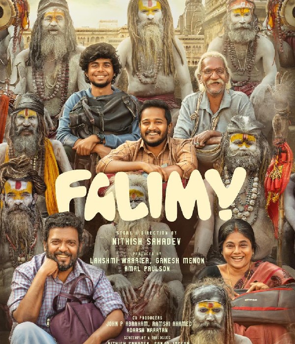 Falimy Review ஃபாலிமி விமர்சனம்.. தாத்தாவுக்காக காசிக்குப் போகும்