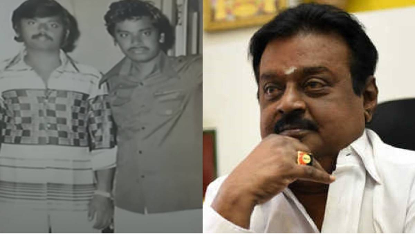 Here is the Details about Vijayakanths Brother Selvaraj 