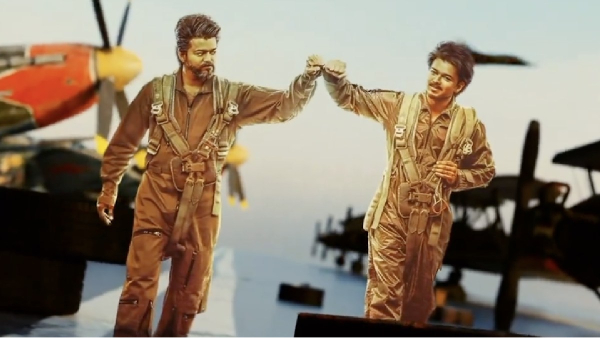 GOAT: Venkat Prabhu shared the GOAT fan-made motion poster