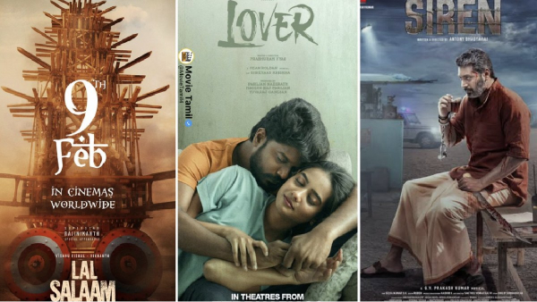 Siren, Lover movies going to clash with Rajinis Lal Salaam on February 9th