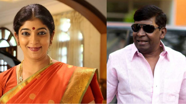  Vadivelu Pudhu Vasantham Sithara has been Paired in for Vadivelus new film 