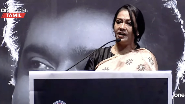 Actress Rekha opens up Vijayanth failed to maintain his good health