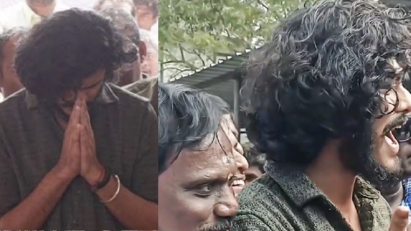 TTF Vasan Paid His Respects in Vijayakanth Memorial 