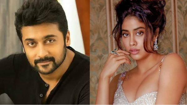 Actress Janhvi kapoor going to join as lady lead in Suriyas bollywood entry movie Karna Actress Janhvi kapoor going to join as lady lead in Suriyas bollywood entry movie Karna