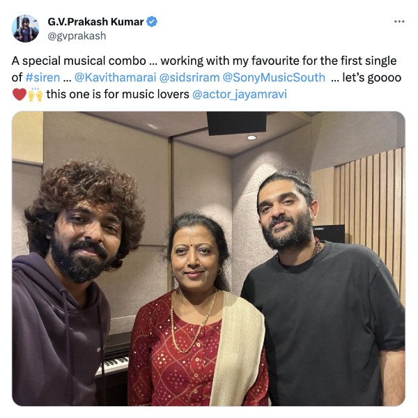 Actor Jayam Ravis Siren movie Satellite and Digital rights sold out