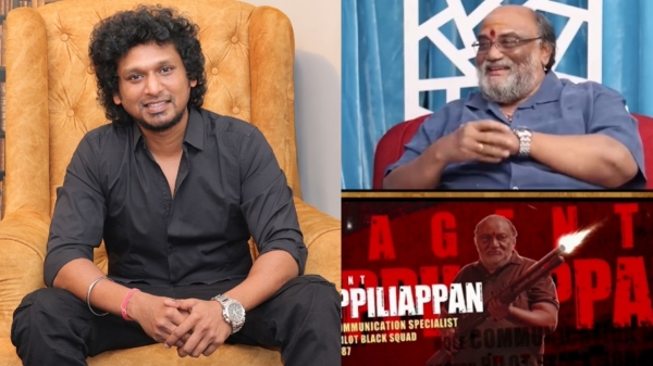  Lokesh Kanagaraj: Santhana Bharathi shares his experience with Lokesh Kanagaraj and Vikram Movie 