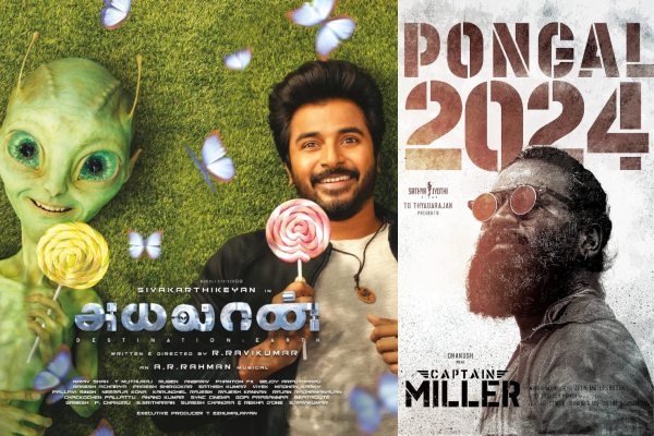 Captain Miller and Ayalaan ticket bookings still dull for First Day shocks Kollywood